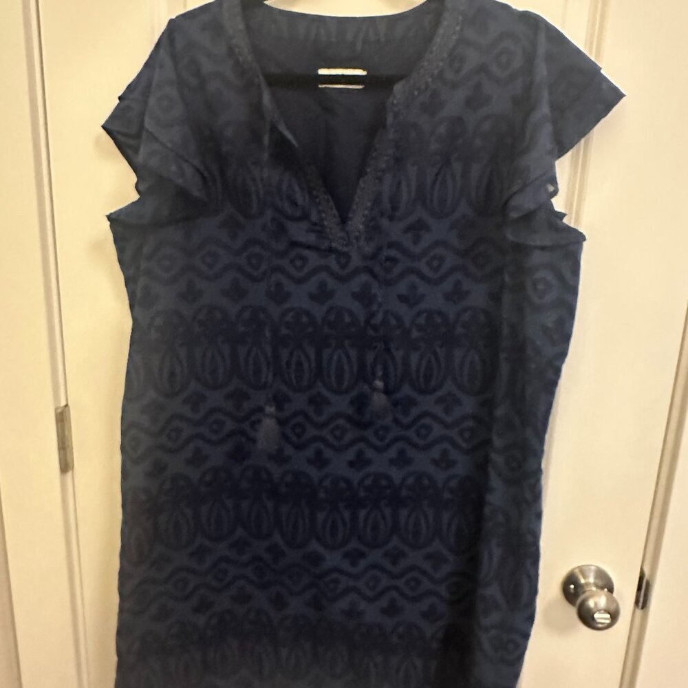 Vineyard Vines Navy Blue Dress